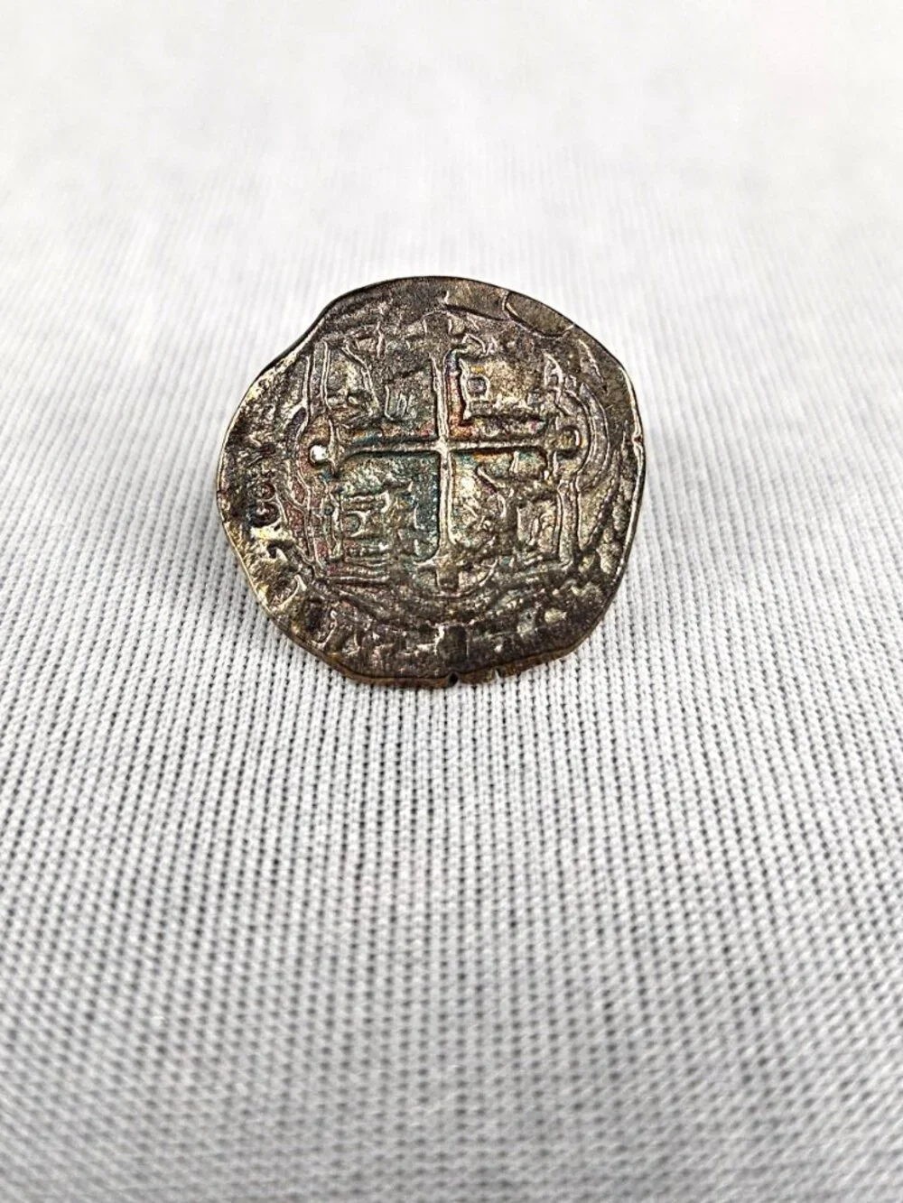 Vintage Atocha Shipwreck Silver Tie Tack | Mel Fisher Treasure Salvors COA